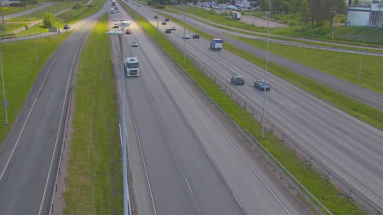Kelikamerat Kuva Tie 50 Vantaa Tuupakka, Vantaa, Uusimaa
