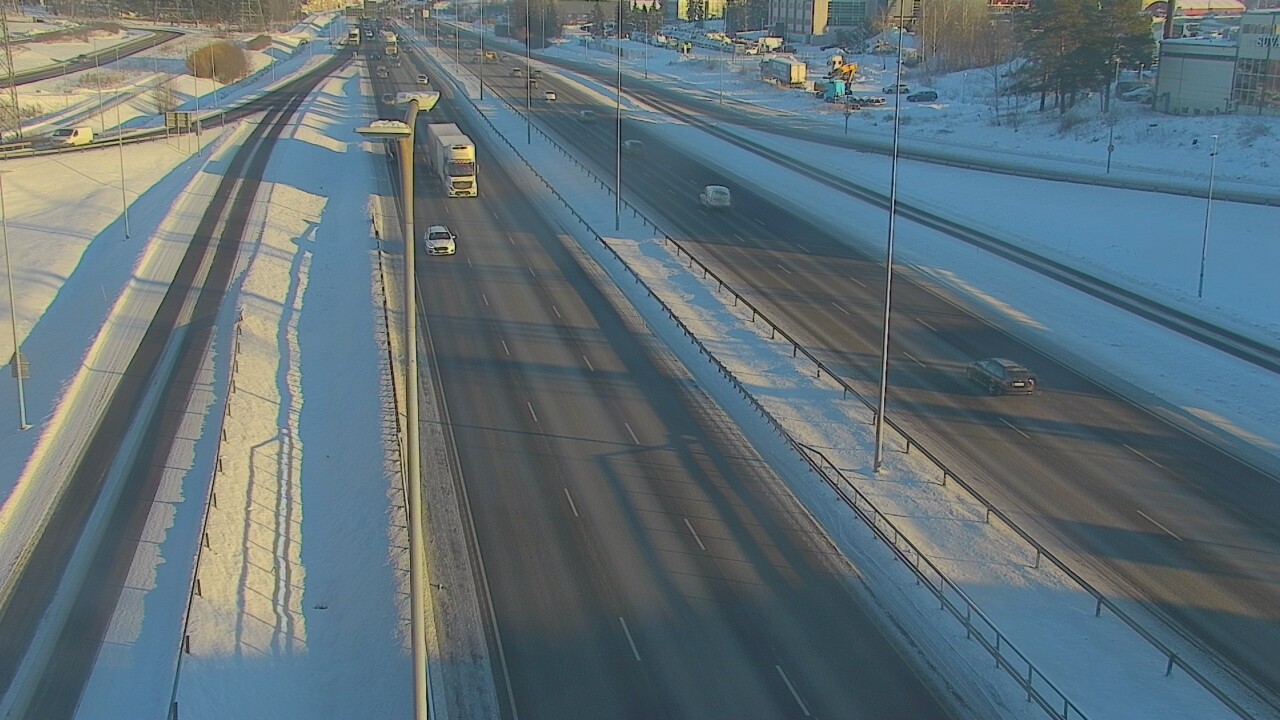 Weather Camera Image Road 50 Vantaa Tuupakka, Vantaa, Uusimaa