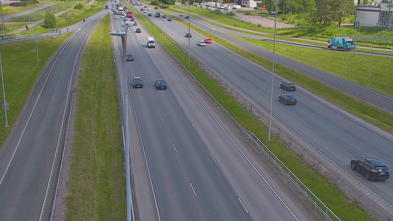 Kelikamerat Kuva Tie 50 Vantaa Tuupakka, Vantaa, Uusimaa