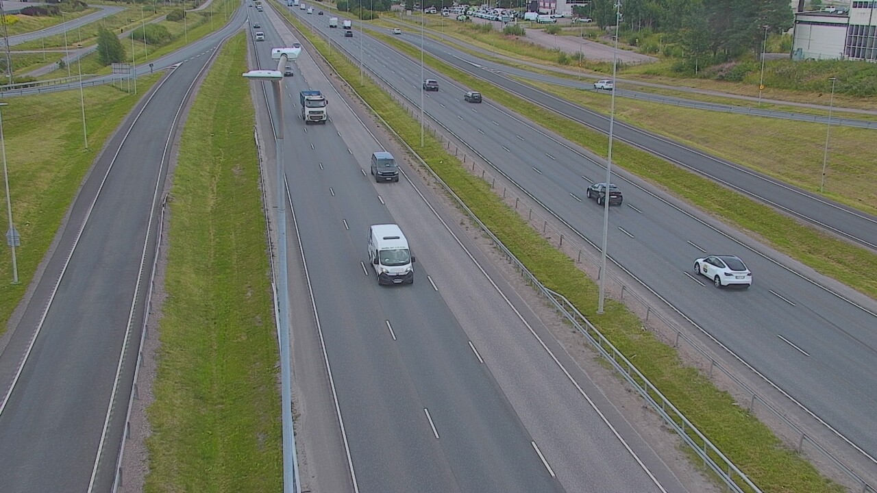 Kelikamerat Kuva Tie 50 Vantaa Tuupakka, Vantaa, Uusimaa