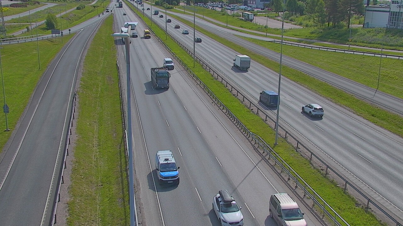Kelikamerat Kuva Tie 50 Vantaa Tuupakka, Vantaa, Uusimaa