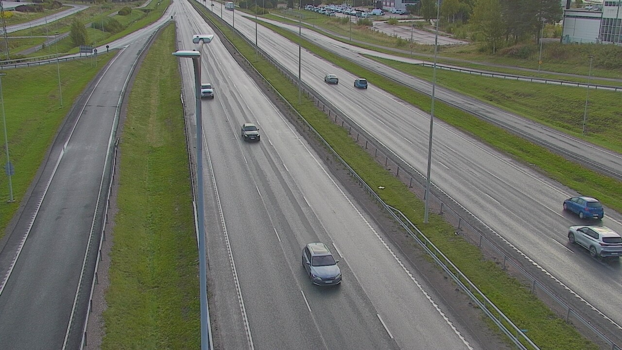 Weather Camera Image Road 50 Vantaa Tuupakka, Vantaa, Uusimaa