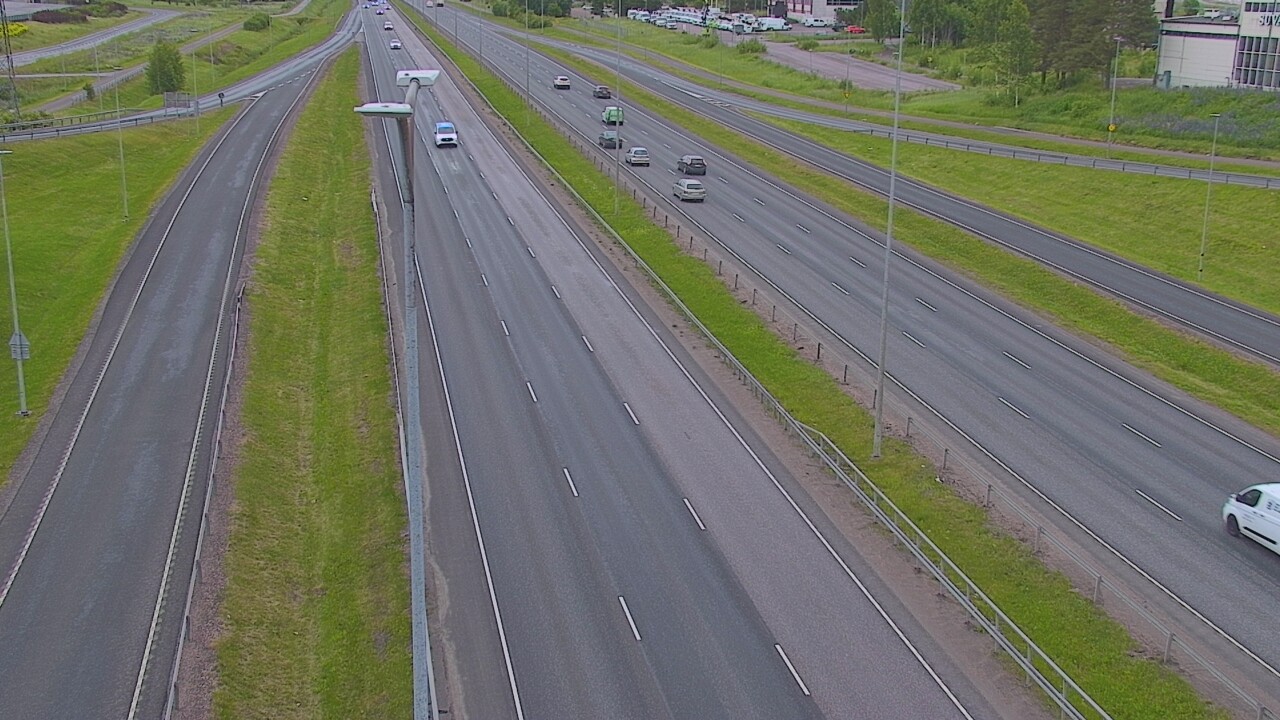 Weather Camera Image Väg 50 Vanda Stubbacka, Vantaa, Uusimaa