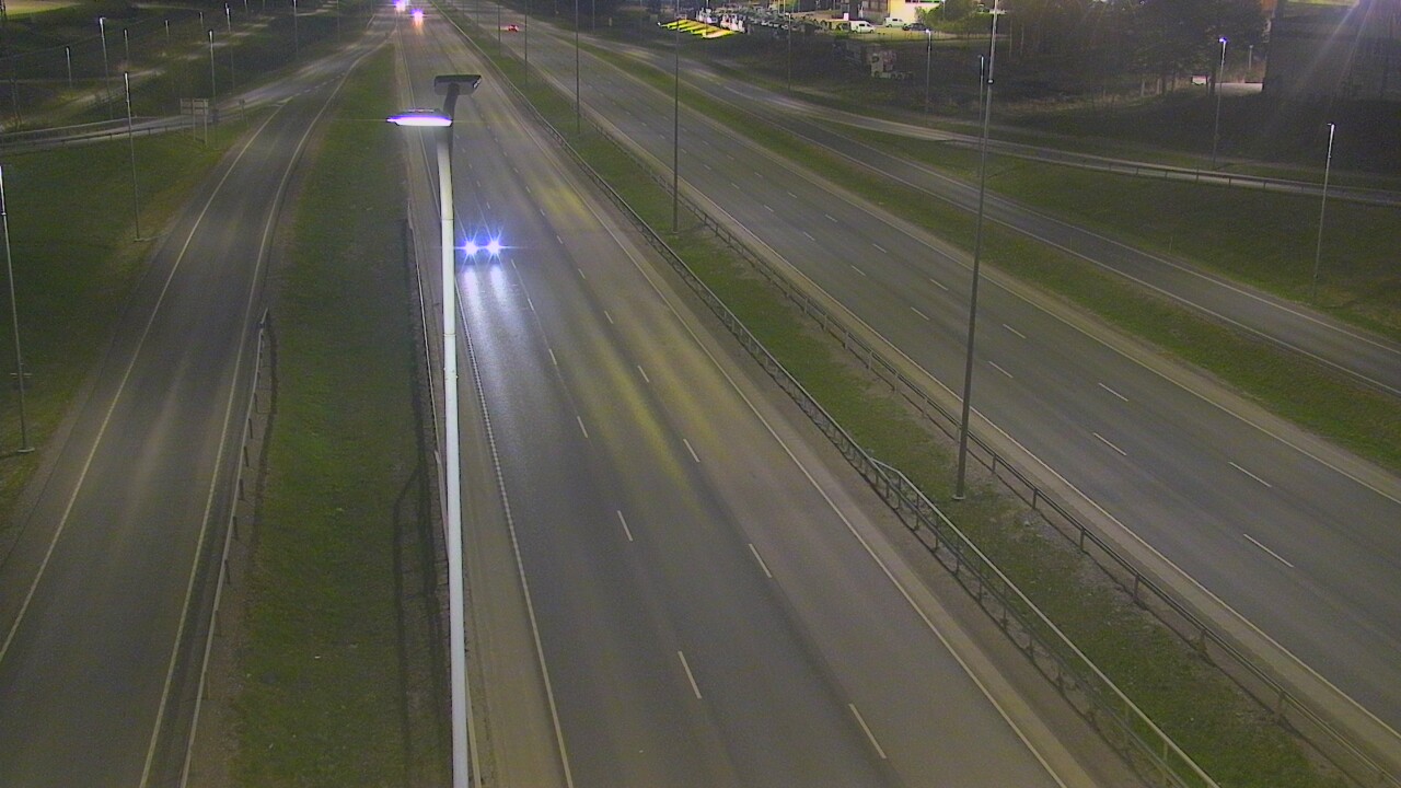 Weather Camera Image Road 50 Vantaa Tuupakka, Vantaa, Uusimaa