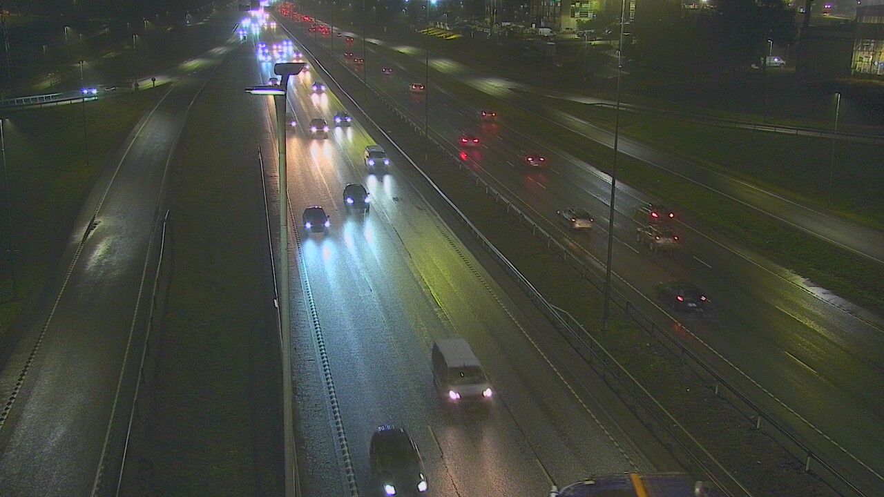 Weather Camera Image Väg 50 Vanda Stubbacka, Vantaa, Uusimaa