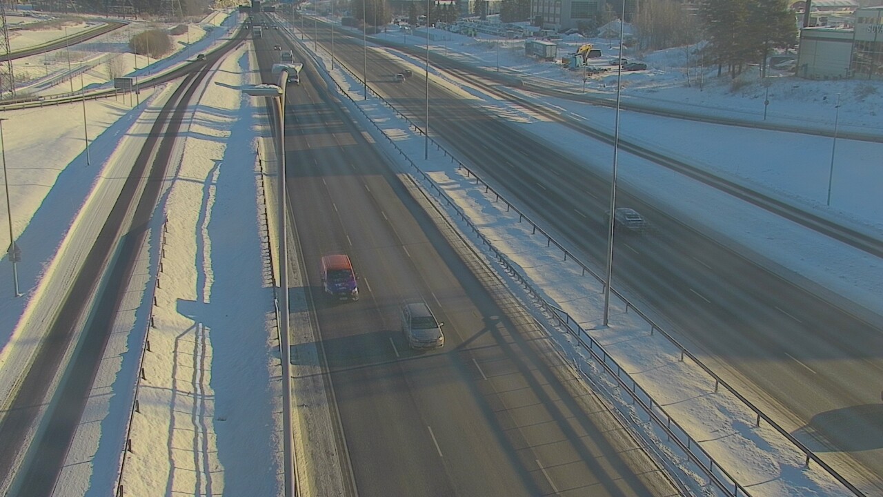 Weather Camera Image Road 50 Vantaa Tuupakka, Vantaa, Uusimaa