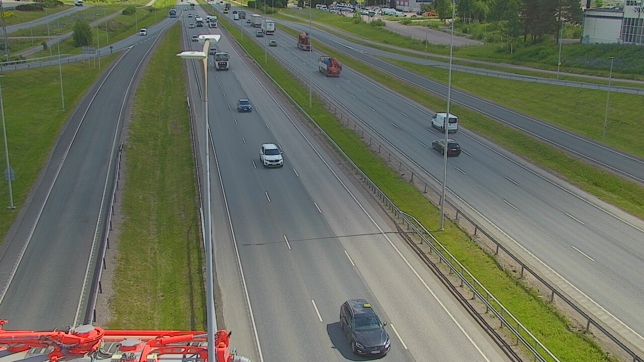 Kelikamerat Kuva Tie 50 Vantaa Tuupakka, Vantaa, Uusimaa
