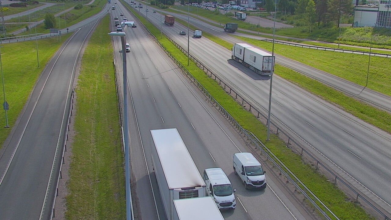 Kelikamerat Kuva Tie 50 Vantaa Tuupakka, Vantaa, Uusimaa