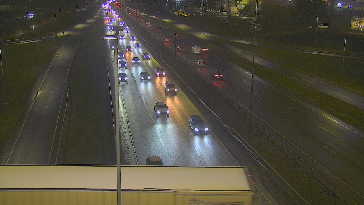 Weather Camera Image Väg 50 Vanda Stubbacka, Vantaa, Uusimaa