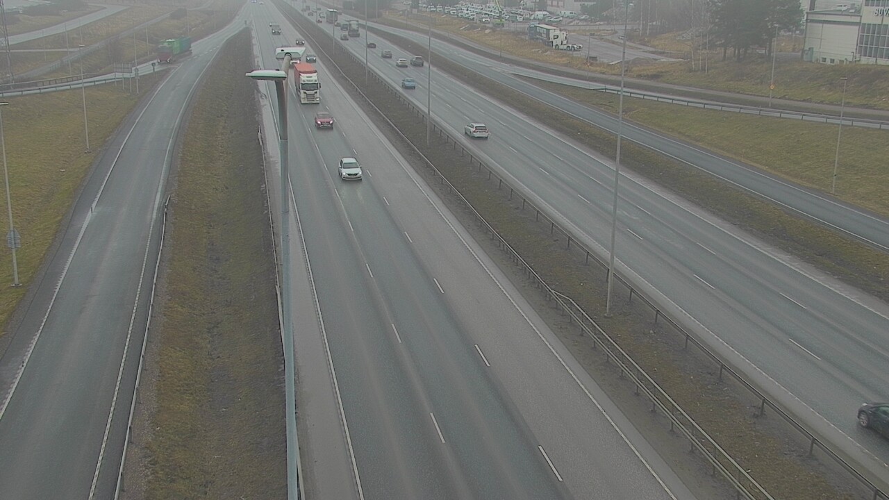Weather Camera Image Road 50 Vantaa Tuupakka, Vantaa, Uusimaa