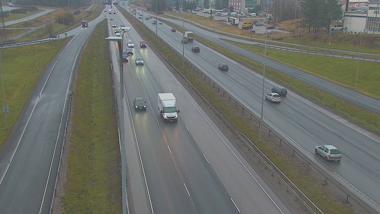 Weather Camera Image Väg 50 Vanda Stubbacka, Vantaa, Uusimaa