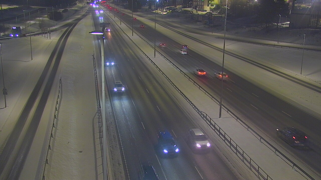 Weather Camera Image Road 50 Vantaa Tuupakka, Vantaa, Uusimaa