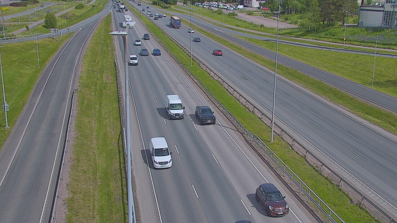 Kelikamerat Kuva Tie 50 Vantaa Tuupakka, Vantaa, Uusimaa