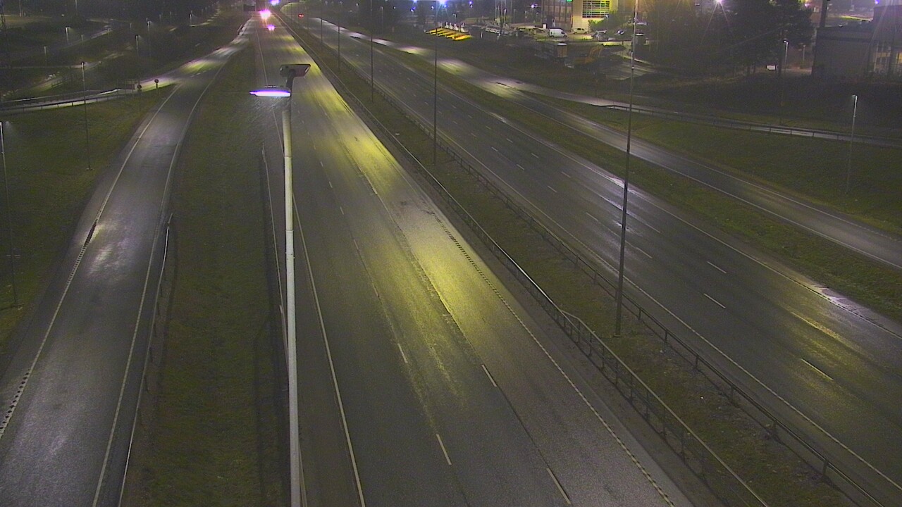 Weather Camera Image Väg 50 Vanda Stubbacka, Vantaa, Uusimaa