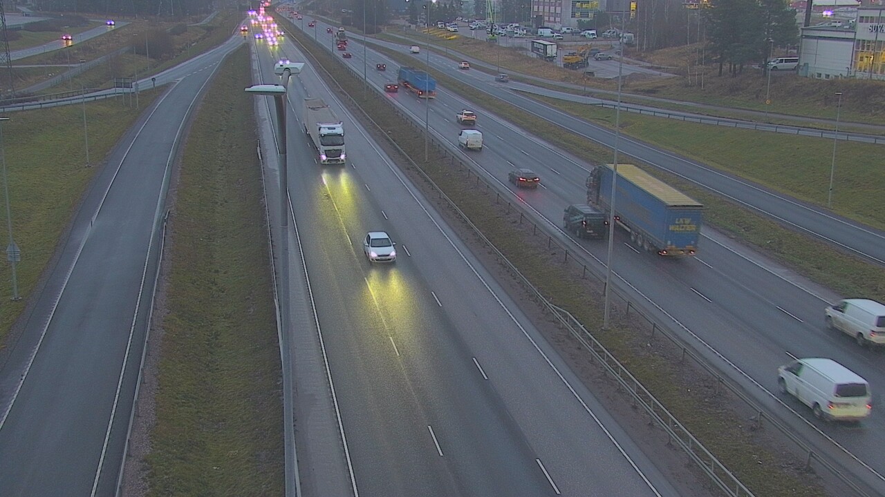 Weather Camera Image Väg 50 Vanda Stubbacka, Vantaa, Uusimaa