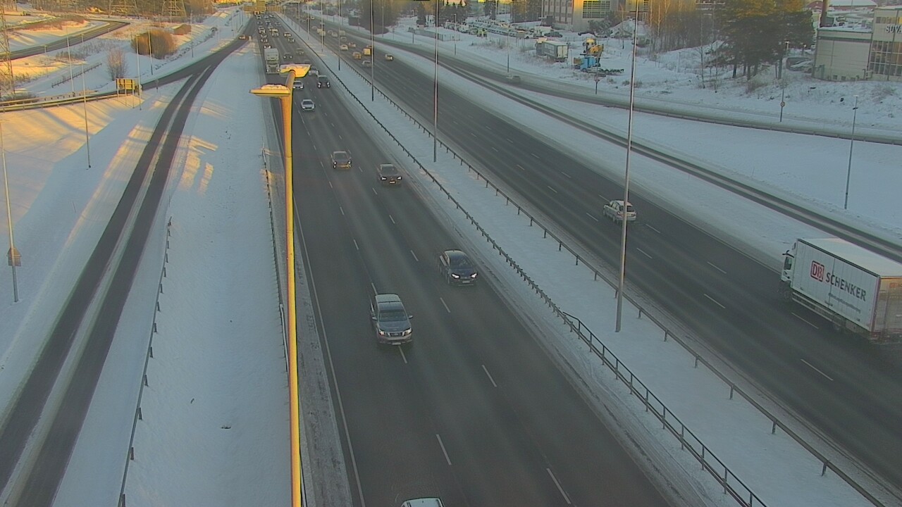 Weather Camera Image Road 50 Vantaa Tuupakka, Vantaa, Uusimaa