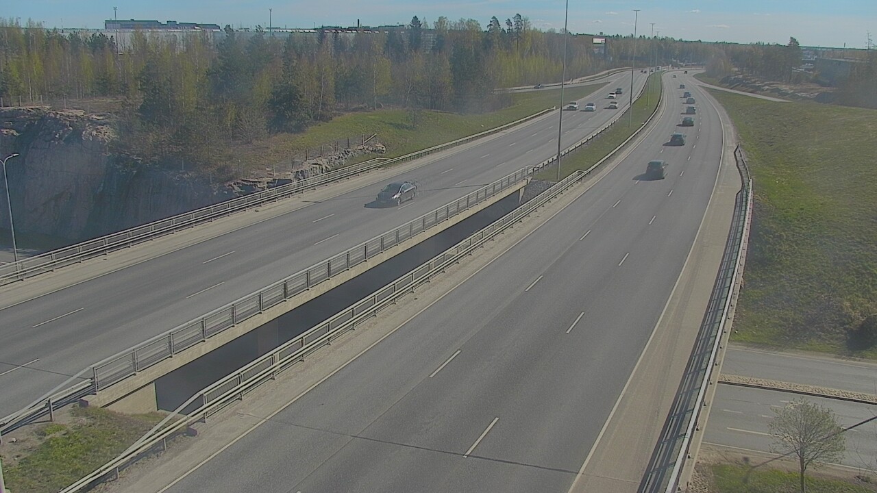 Kelikamerat Kuva Tie 50 Vantaa Kalliosola, Vantaa, Uusimaa