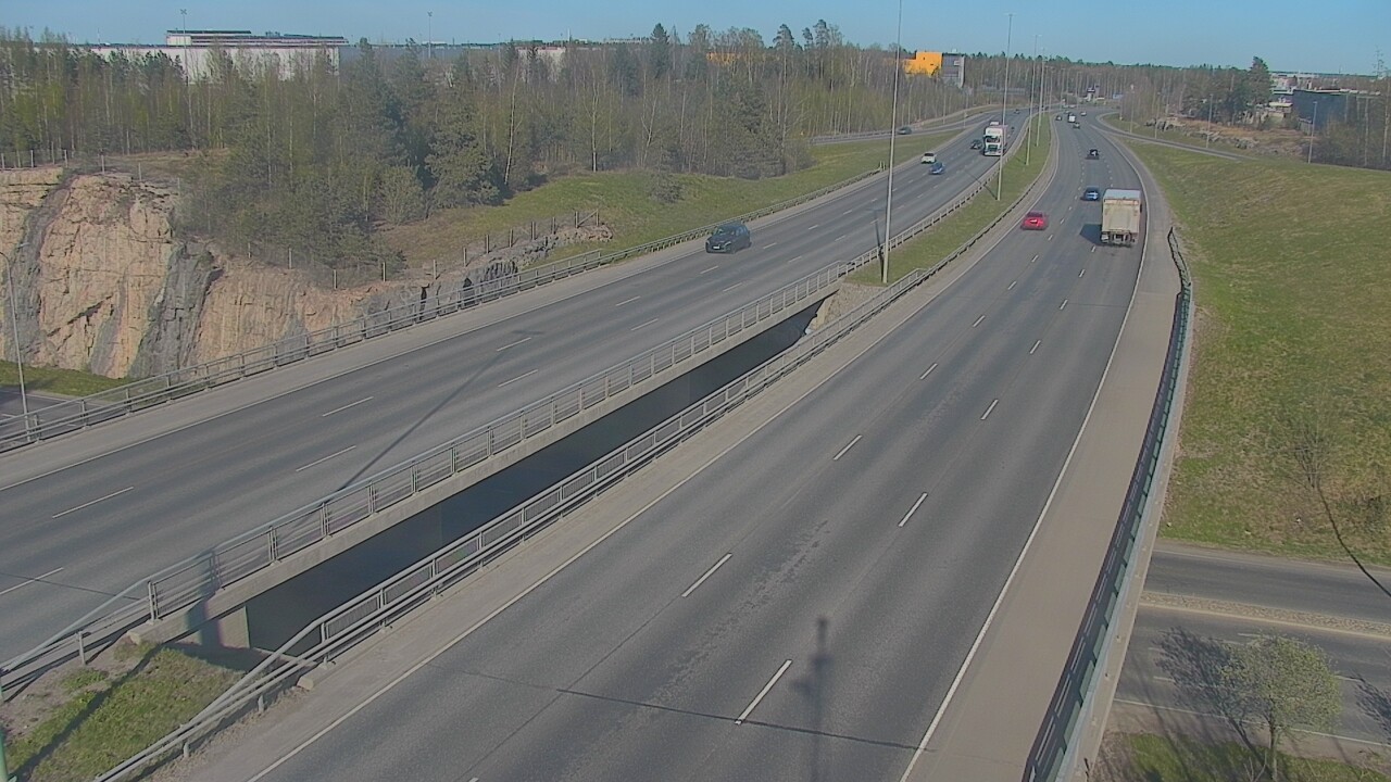 Kelikamerat Kuva Tie 50 Vantaa Kalliosola, Vantaa, Uusimaa