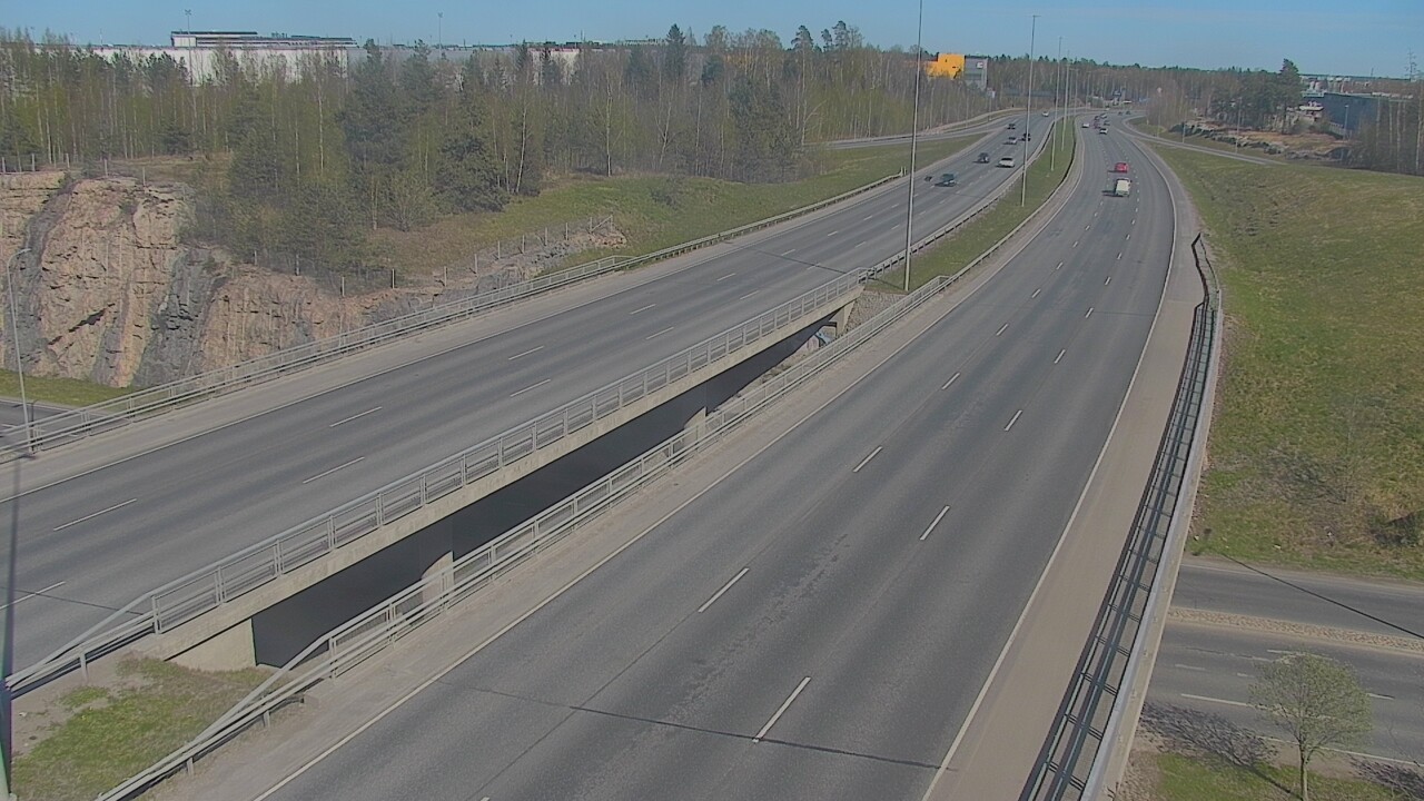 Kelikamerat Kuva Tie 50 Vantaa Kalliosola, Vantaa, Uusimaa