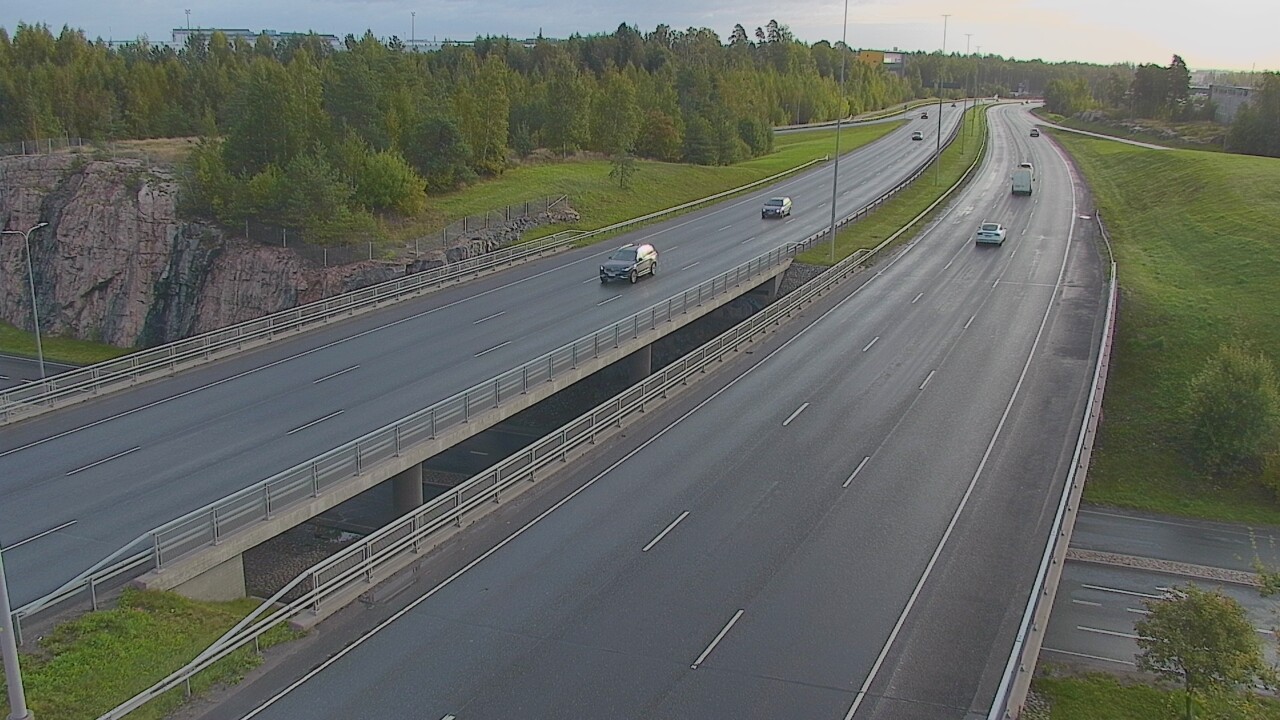 Weather Camera Image Road 50 Vantaa Kalliosola, Vantaa, Uusimaa