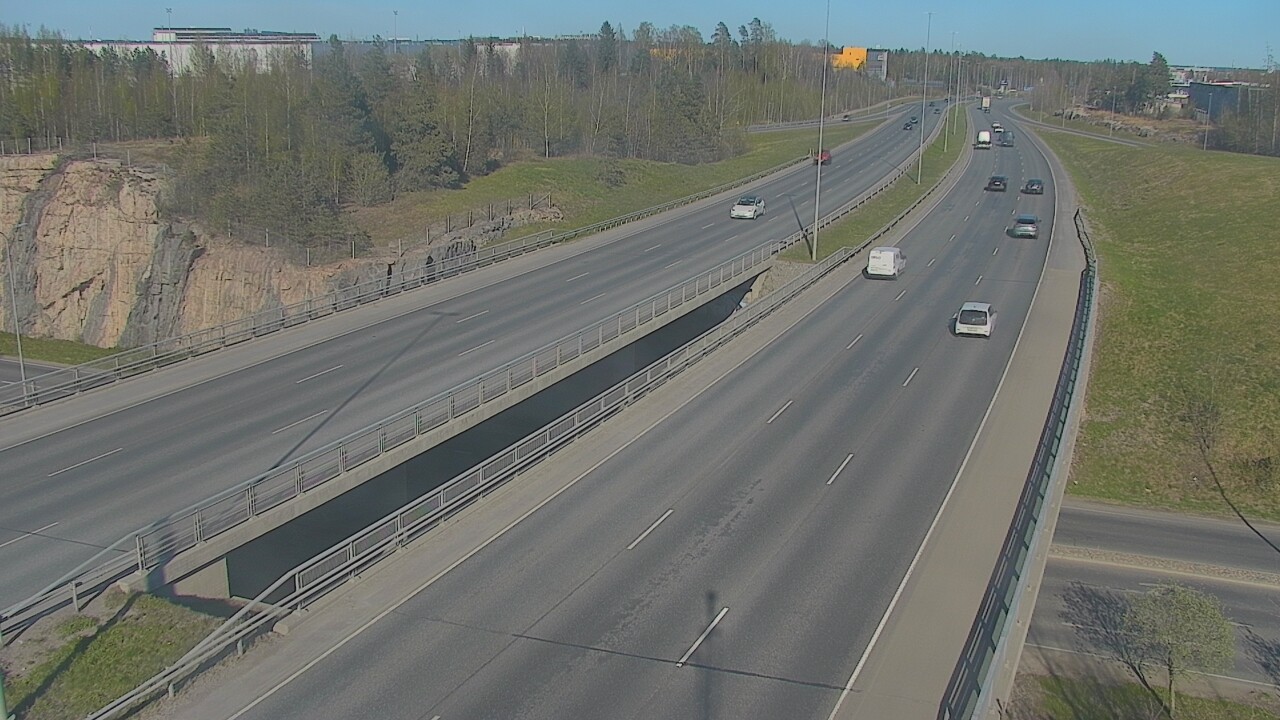 Kelikamerat Kuva Tie 50 Vantaa Kalliosola, Vantaa, Uusimaa