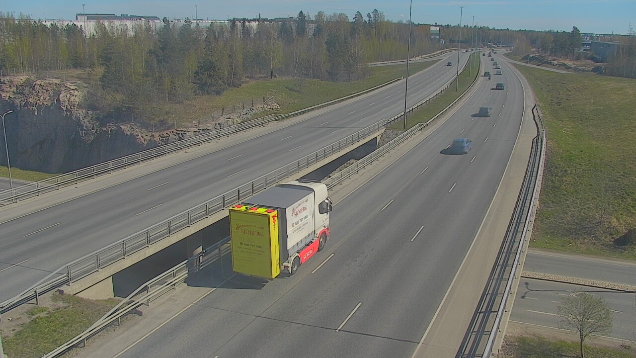 Kelikamerat Kuva Tie 50 Vantaa Kalliosola, Vantaa, Uusimaa