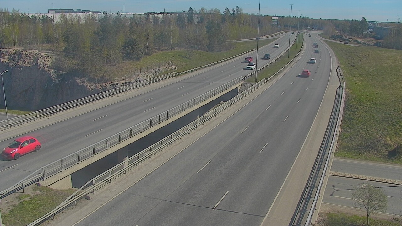 Kelikamerat Kuva Tie 50 Vantaa Kalliosola, Vantaa, Uusimaa