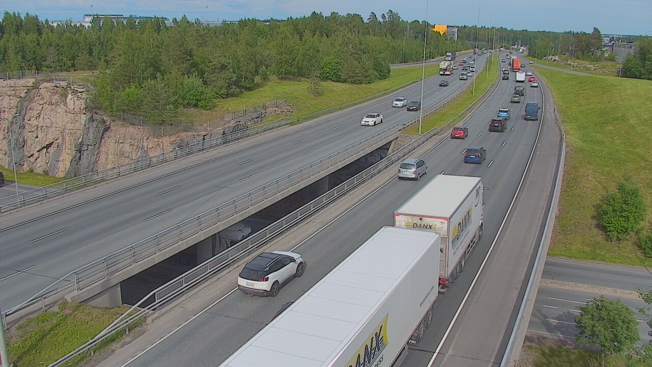 Kelikamerat Kuva Tie 50 Vantaa Kalliosola, Vantaa, Uusimaa