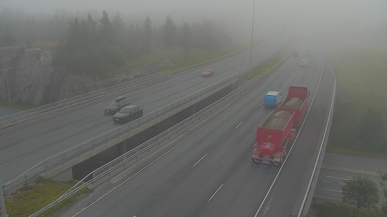 Weather Camera Image Road 50 Vantaa Kalliosola, Vantaa, Uusimaa