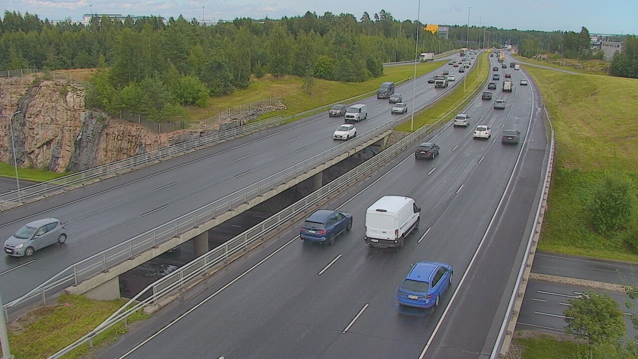 Kelikamerat Kuva Tie 50 Vantaa Kalliosola, Vantaa, Uusimaa