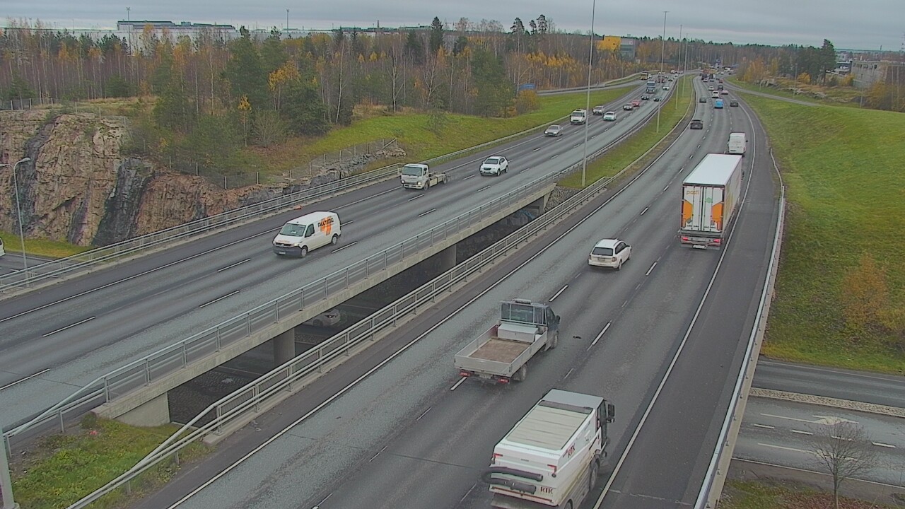 Kelikamerat Kuva Tie 50 Vantaa Kalliosola, Vantaa, Uusimaa