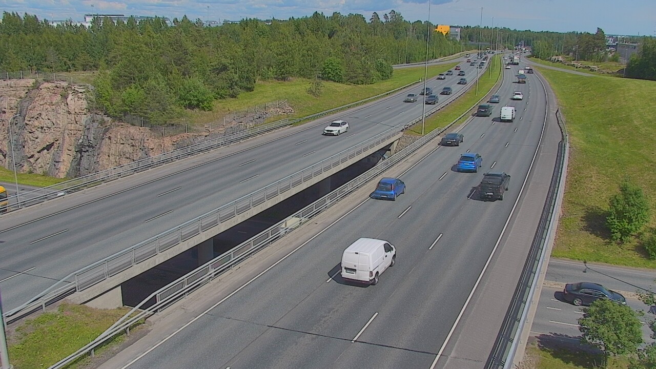Kelikamerat Kuva Tie 50 Vantaa Kalliosola, Vantaa, Uusimaa