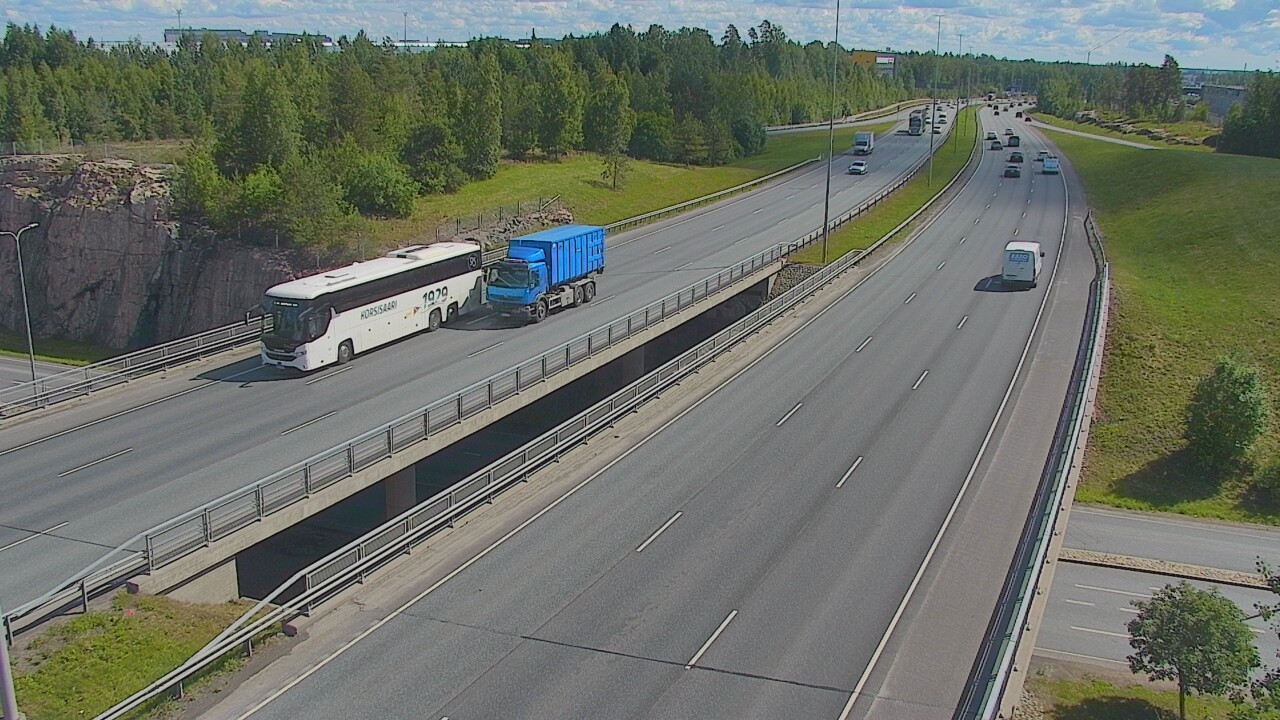 Kelikamerat Kuva Tie 50 Vantaa Kalliosola, Vantaa, Uusimaa
