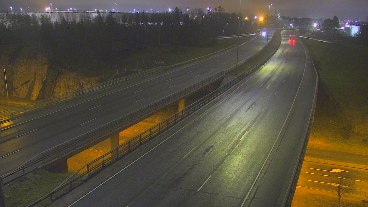 Weather Camera Image Väg 50 Vanda Kalliosola, Vantaa, Uusimaa