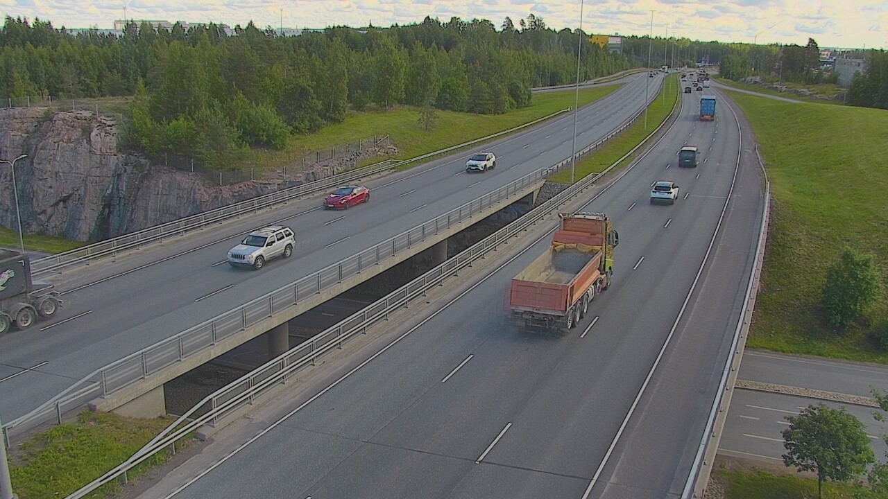 Kelikamerat Kuva Tie 50 Vantaa Kalliosola, Vantaa, Uusimaa