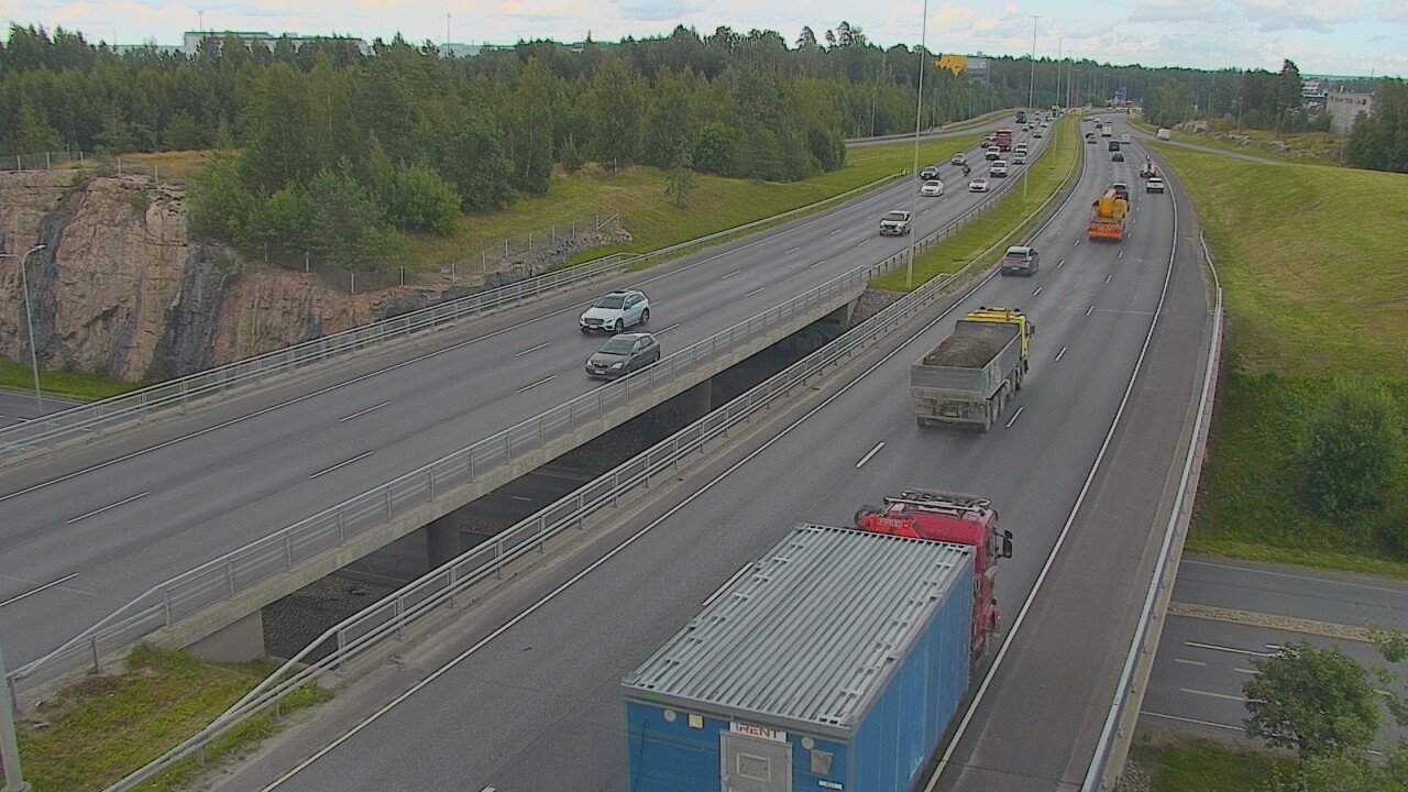 Kelikamerat Kuva Tie 50 Vantaa Kalliosola, Vantaa, Uusimaa
