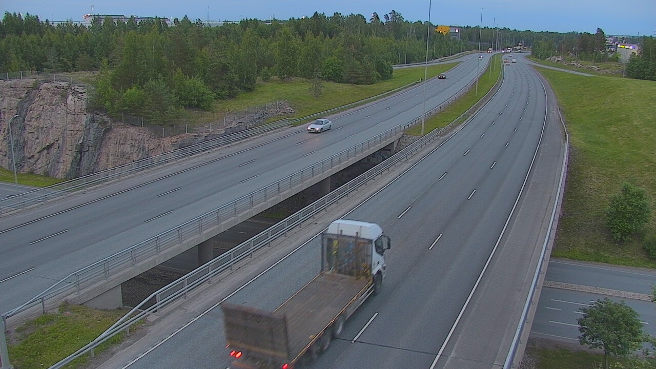 Kelikamerat Kuva Tie 50 Vantaa Kalliosola, Vantaa, Uusimaa