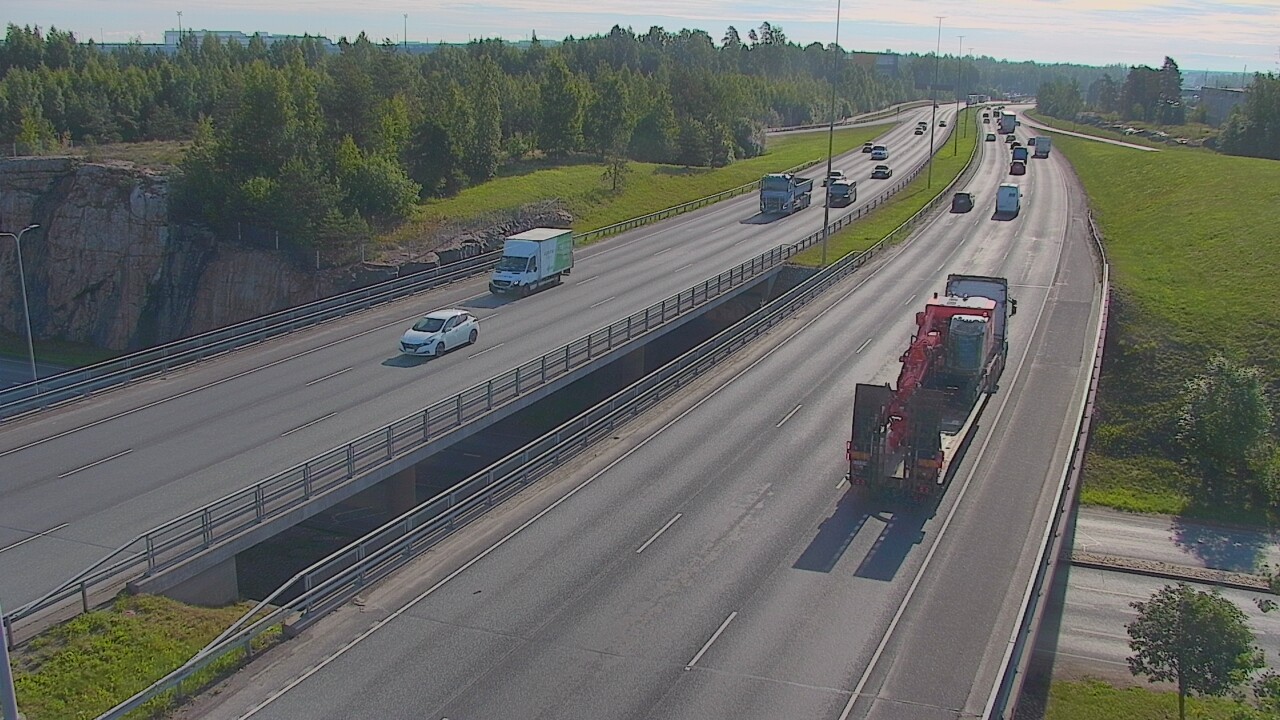 Kelikamerat Kuva Tie 50 Vantaa Kalliosola, Vantaa, Uusimaa