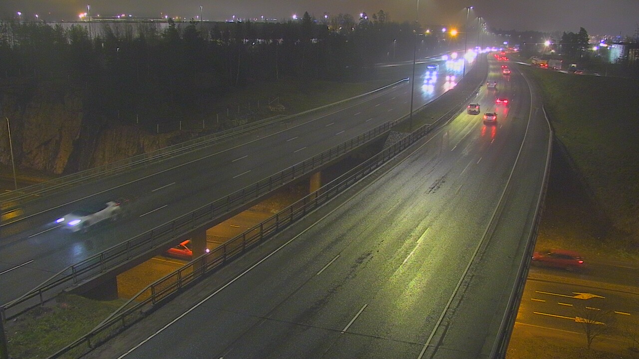 Weather Camera Image Väg 50 Vanda Kalliosola, Vantaa, Uusimaa