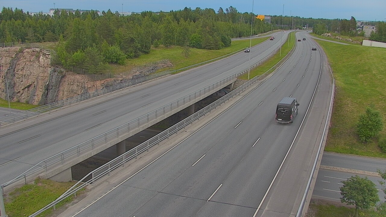 Kelikamerat Kuva Tie 50 Vantaa Kalliosola, Vantaa, Uusimaa