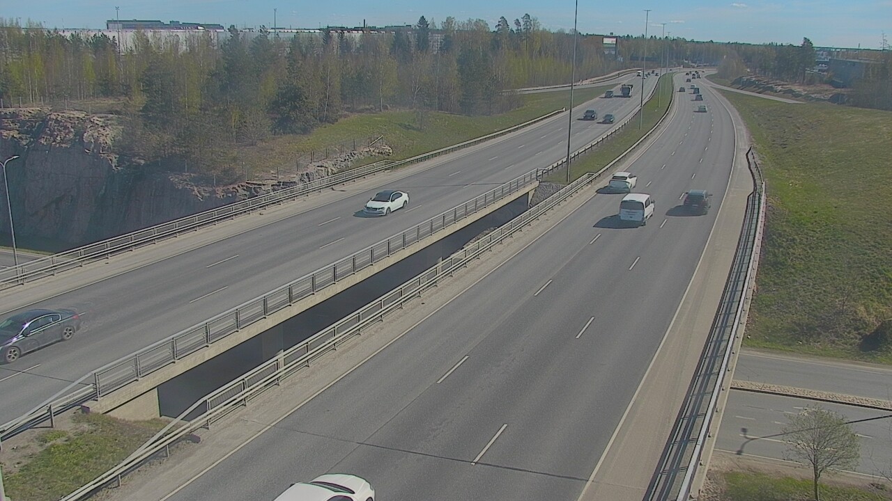 Kelikamerat Kuva Tie 50 Vantaa Kalliosola, Vantaa, Uusimaa