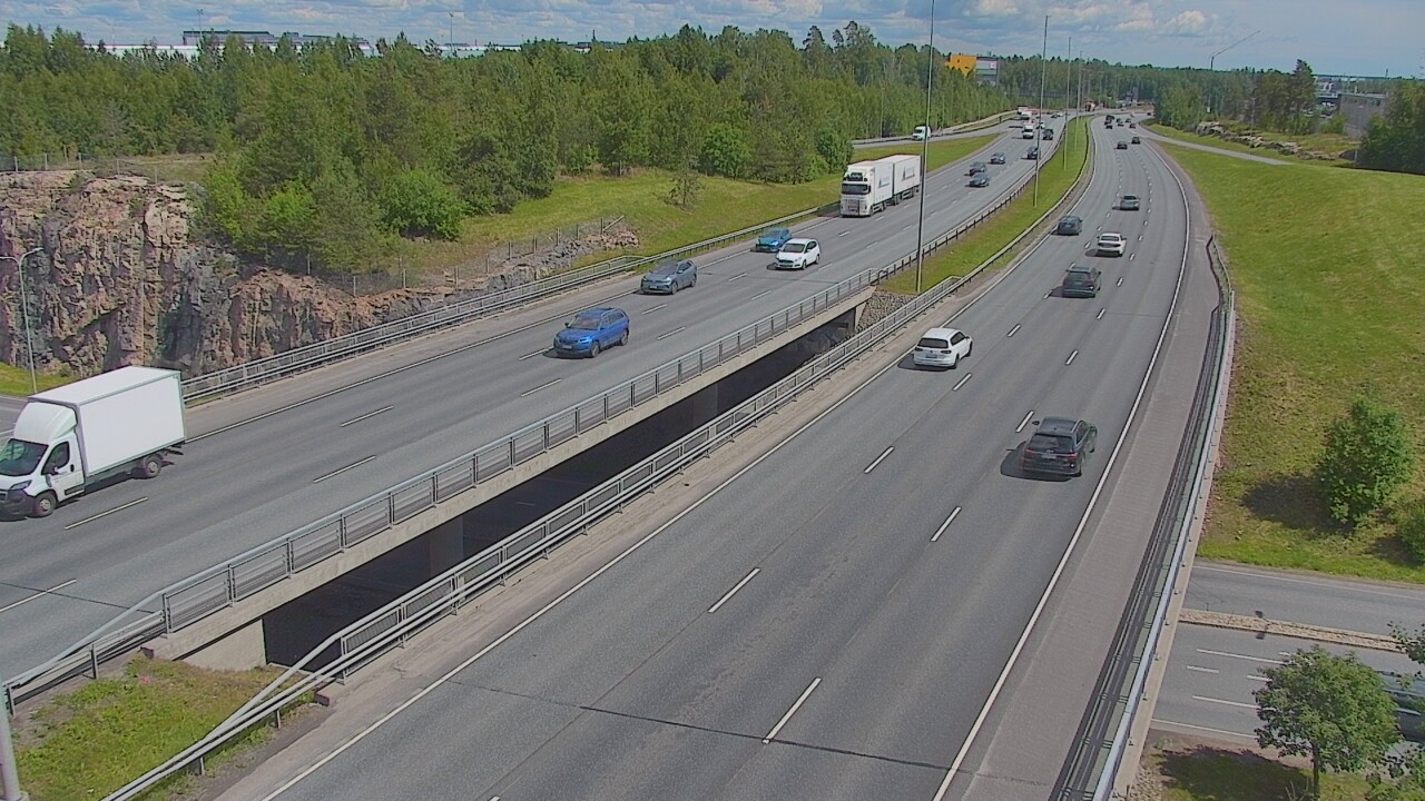 Kelikamerat Kuva Tie 50 Vantaa Kalliosola, Vantaa, Uusimaa