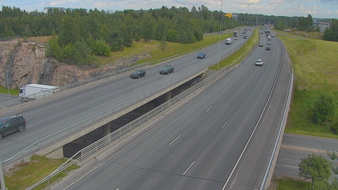 Kelikamerat Kuva Tie 50 Vantaa Kalliosola, Vantaa, Uusimaa
