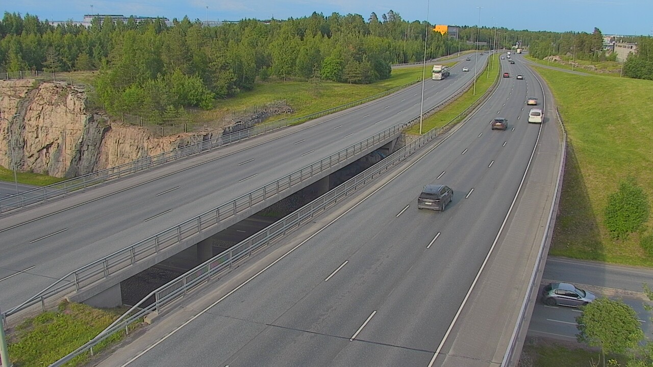 Kelikamerat Kuva Tie 50 Vantaa Kalliosola, Vantaa, Uusimaa