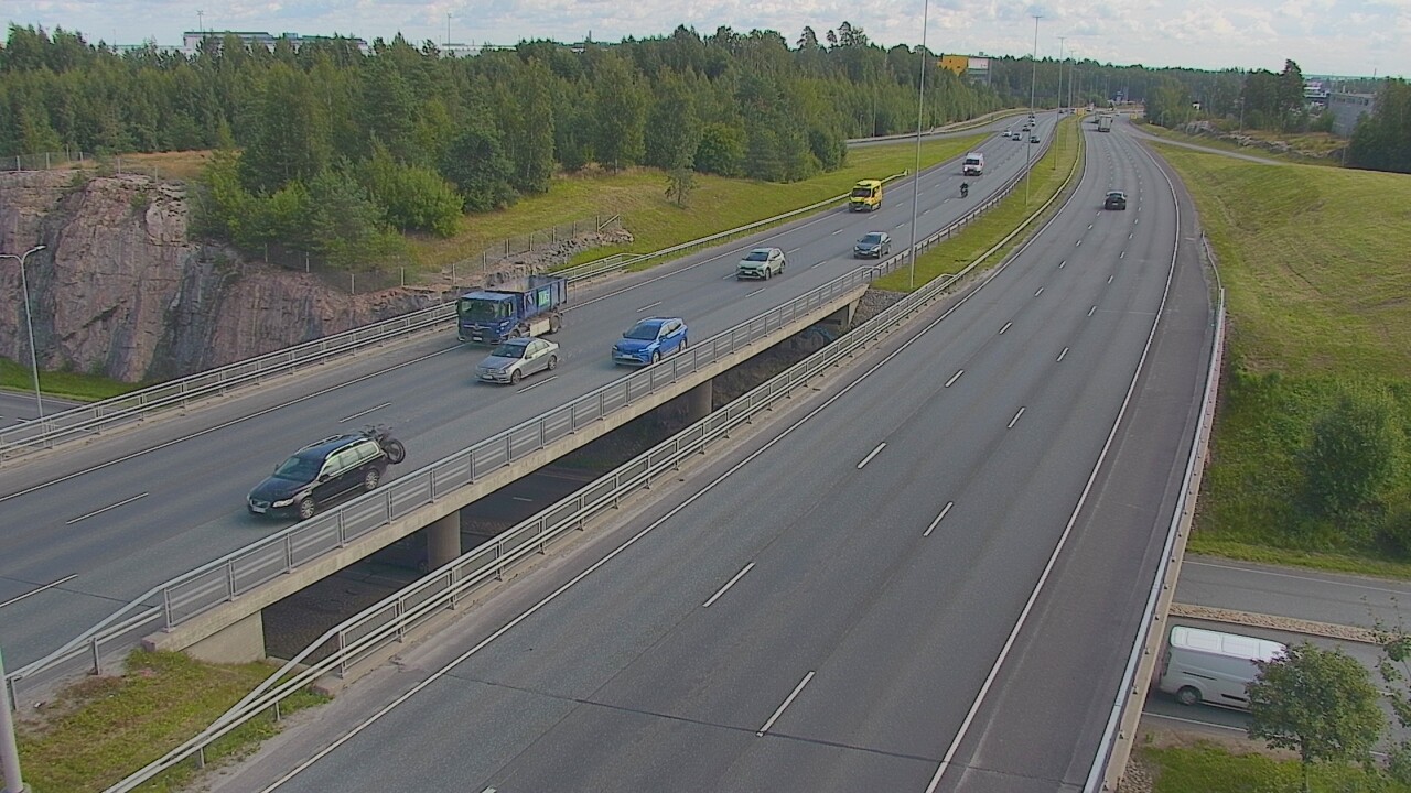 Kelikamerat Kuva Tie 50 Vantaa Kalliosola, Vantaa, Uusimaa
