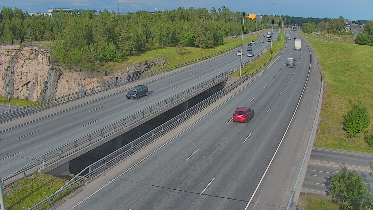 Kelikamerat Kuva Tie 50 Vantaa Kalliosola, Vantaa, Uusimaa