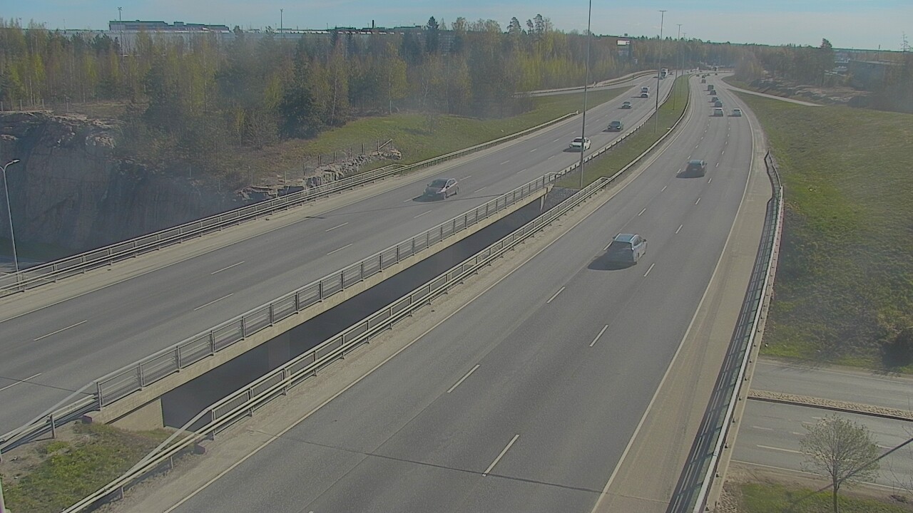 Kelikamerat Kuva Tie 50 Vantaa Kalliosola, Vantaa, Uusimaa