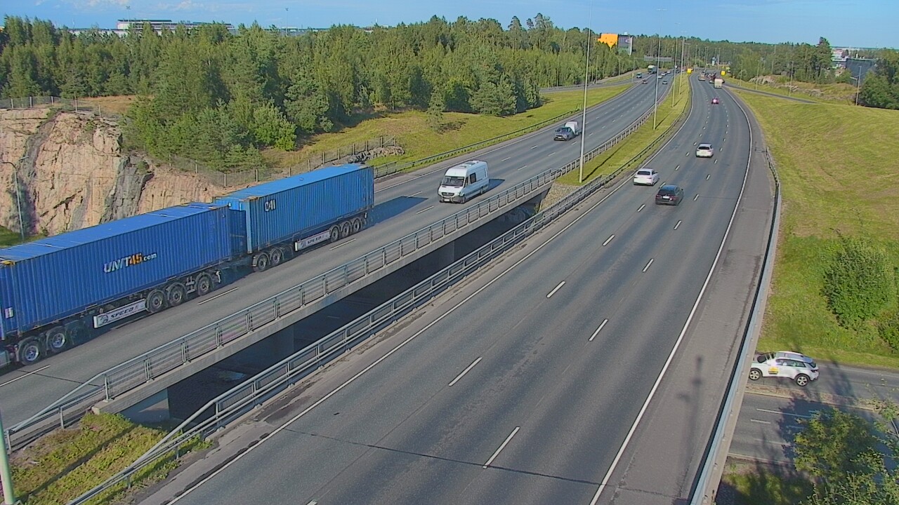 Kelikamerat Kuva Tie 50 Vantaa Kalliosola, Vantaa, Uusimaa