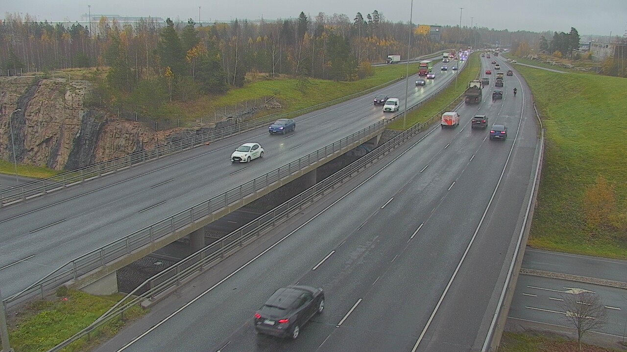 Kelikamerat Kuva Tie 50 Vantaa Kalliosola, Vantaa, Uusimaa