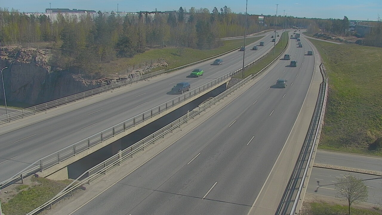 Kelikamerat Kuva Tie 50 Vantaa Kalliosola, Vantaa, Uusimaa